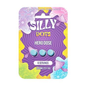Silly Dots 1800mg / Hero Dose
