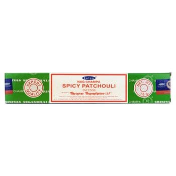 Spicy Patchouli 1