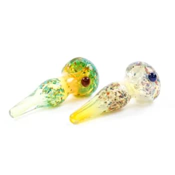 4" Fumed 3 Rings#579