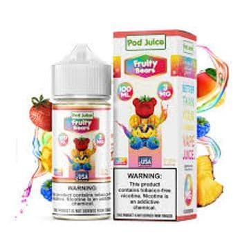 Fruity Bear Freeze - 0mg