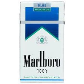 Blue Menthol 100s