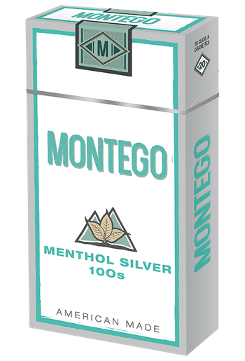 Menthol Silver 100