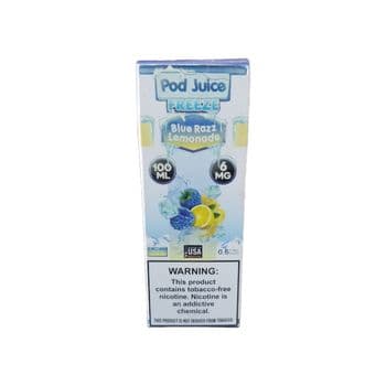 Blue Razz Lemonade Freeze - 6mg