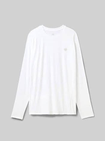 White Long Sleves - XL