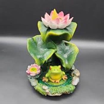 Frog Backflow Polyresin