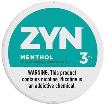 Menthol - 3mg
