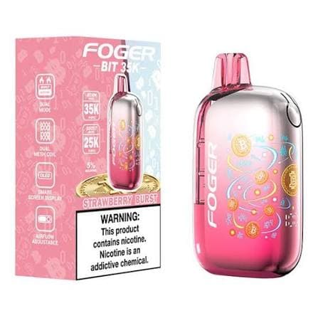 Foger Bit 5% Disposable 100ml 25K Puffs / Strawberry Burst