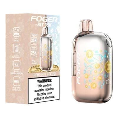 Foger Bit 5% Disposable 100ml 25K Puffs / Georgia Peach