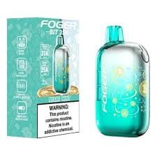 Foger Bit 5% Disposable 100ml 25K Puffs / Miami Mint
