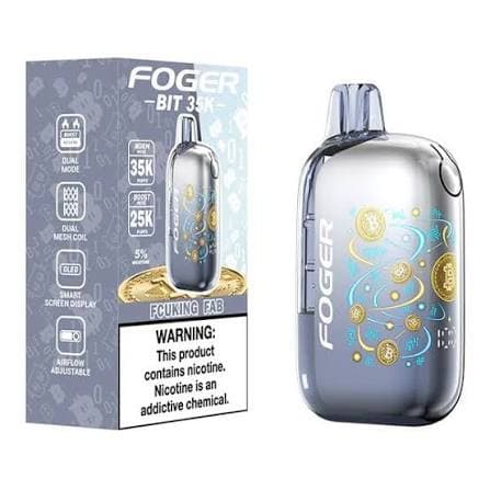 Foger Bit 5% Disposable 100ml 25K Puffs / Fucking Fab