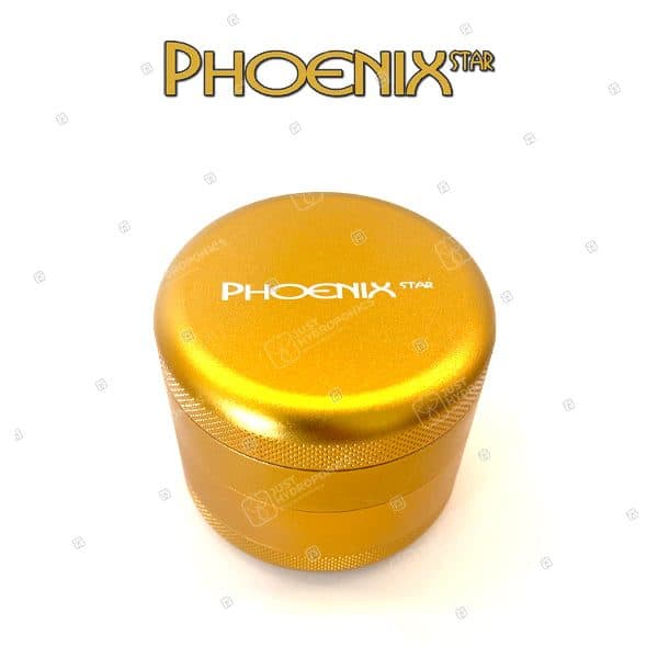Phoenix Grinder / Aluminum Gold Pattern