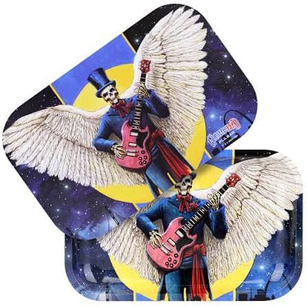 Grateful Dead x Pulsar Magnetic Rolling Tray Lid 11"x7" / Angel of Music