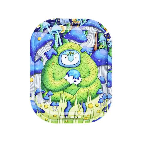 Pulsar Mini Metal Rolling Tray & Lid 7"x5.5" / Remembering How to Listen