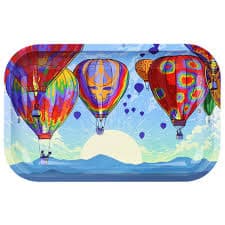 Grateful Dead x Pulsar Metal Rolling Tray & Lid 11"x7" / Hot Air