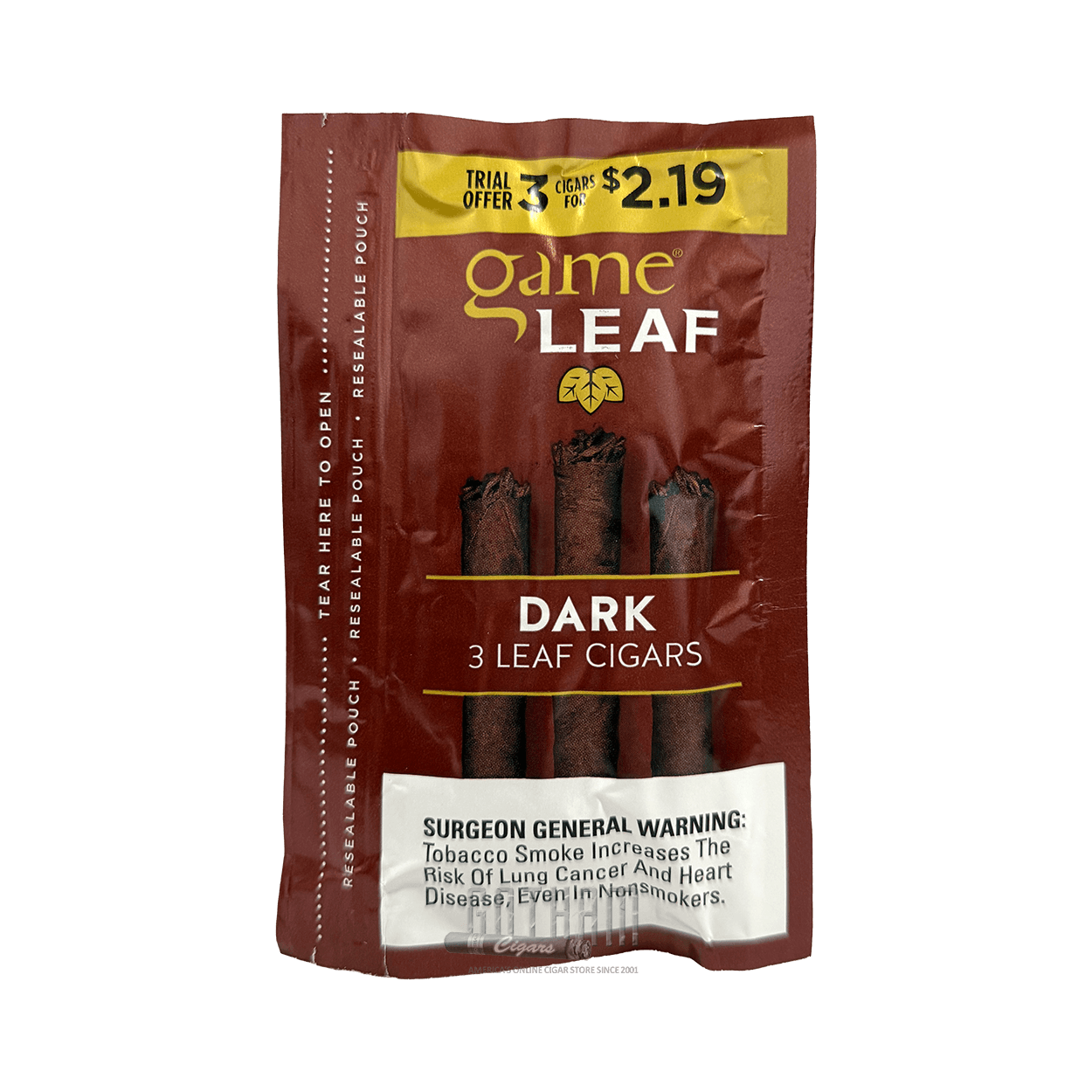Game Leaf 3pk / Dark