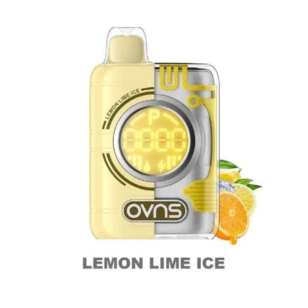 OVNS Puff Geek / Lemon Lime Ice