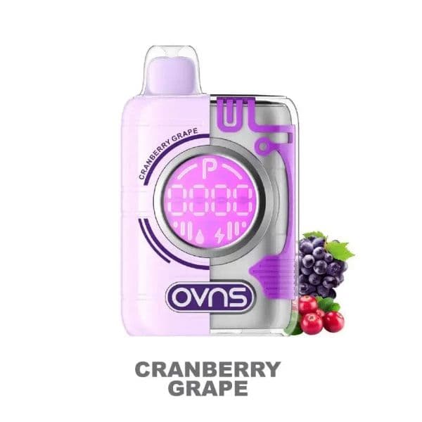 OVNS Puff Geek / Cranberry Grape