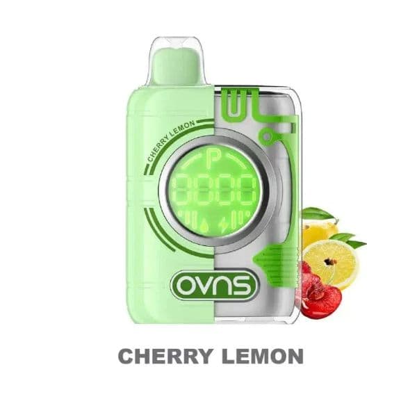 OVNS Puff Geek / Cherry Lemon