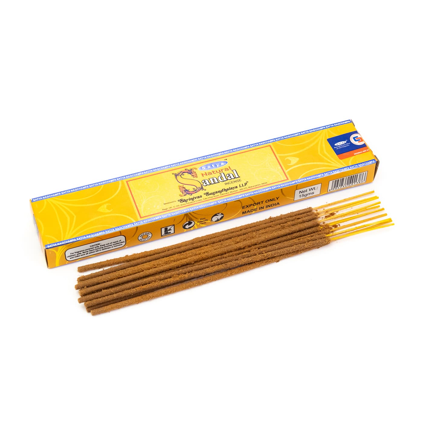 Satya Incense 15g / Natural Sandal
