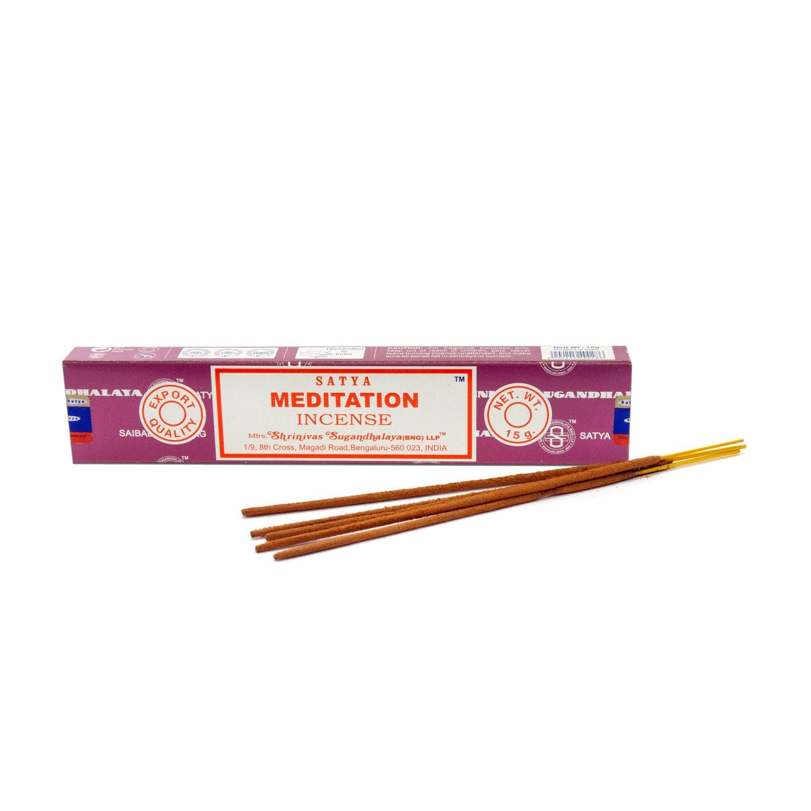 Satya Incense 15g / Meditation