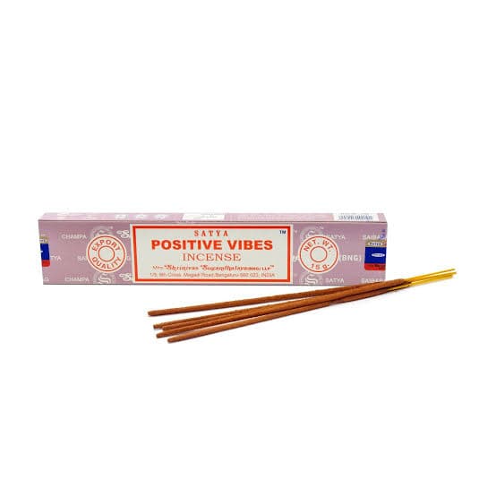 Satya Incense 15g / Positive Vibes 1