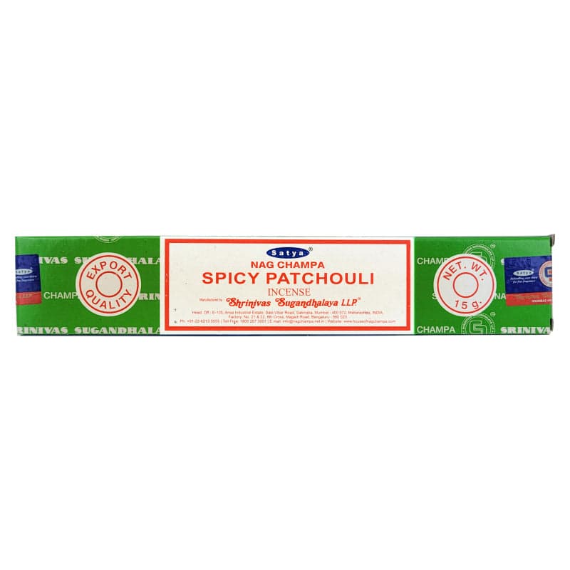 Satya Incense 15g / Spicy Patchouli 1
