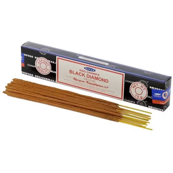 Satya Incense 15g / Black Diamond