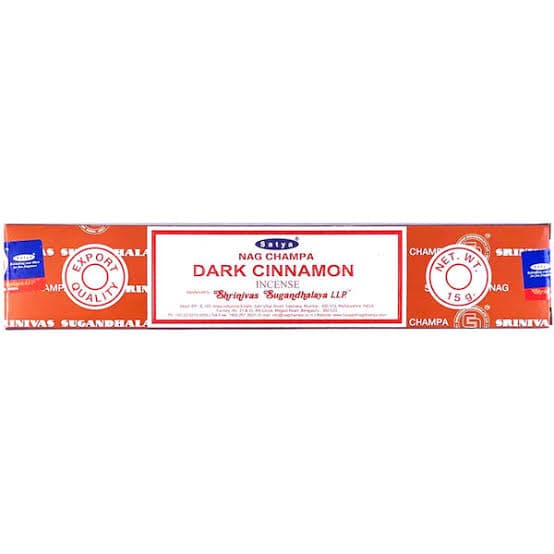 Satya Incense 15g / Dark Cinnamon