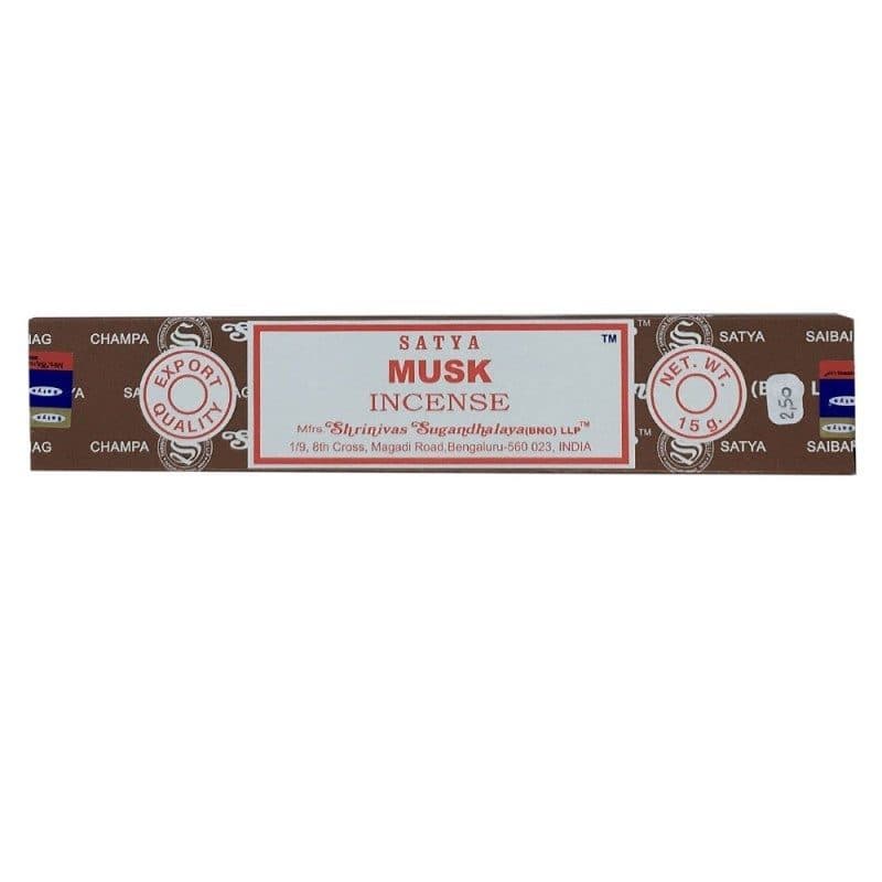 Satya Incense 15g / Musk