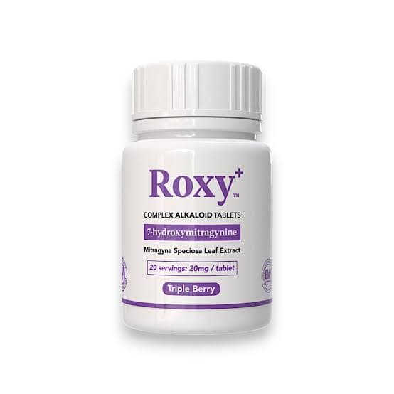 Roxy 7 Hydroxy Mitragynine Akeloid 20mg / Triple Berry