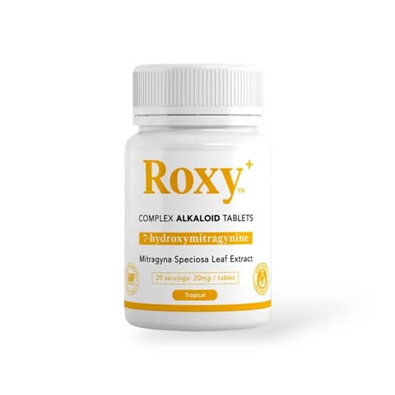 Roxy 7 Hydroxy Mitragynine Akeloid 20mg / Tropical