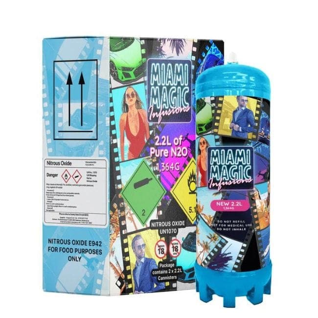Miami Magic By Infusion N2O 320G Charger / Original