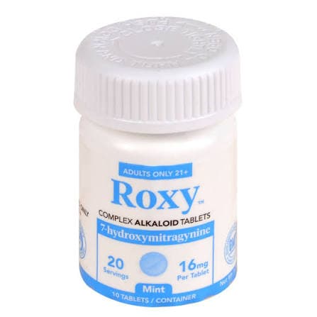 Roxy 7 Hydroxy Mitragynine Akeloid 16mg / Mint