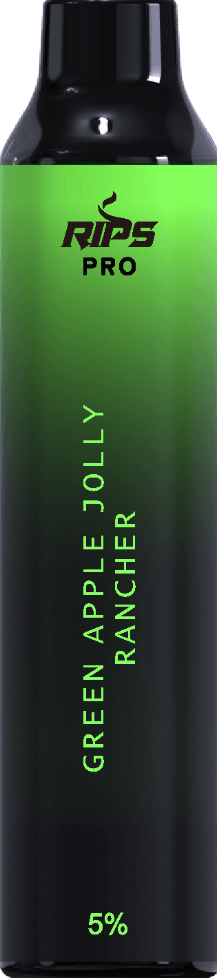 Rips Pro 7000 Puffs Disposable / Green Apple Jolly Rancher
