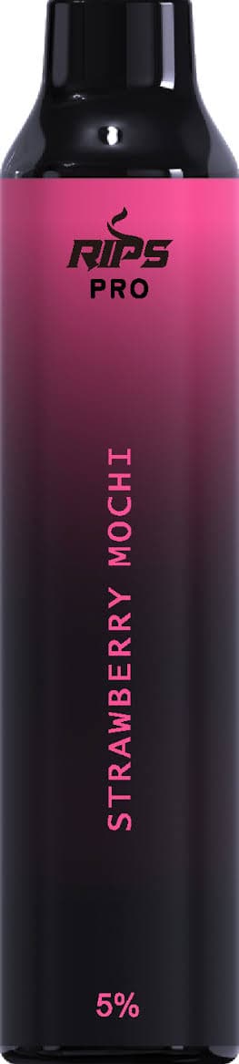 Rips Pro 7000 Puffs Disposable / Strawberry Mochi