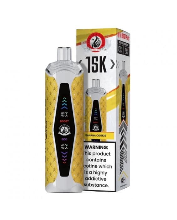 Starbuzz Super Max 5% Disposable 15K Puffs / Banana Cookie