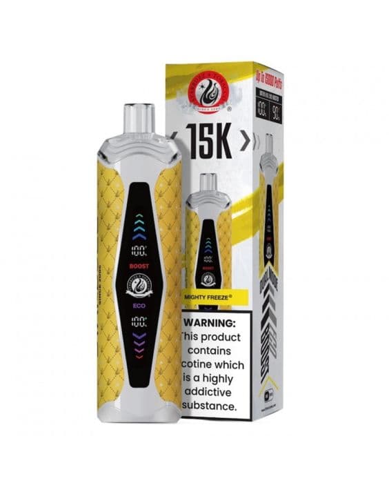 Starbuzz Super Max 5% Disposable 15K Puffs / Mighty Freeze