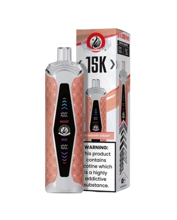 Starbuzz Super Max 5% Disposable 15K Puffs / Strawberry Cream