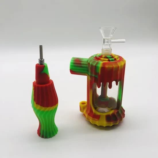 Esigo Bongs / Static W Quartz Bangerz