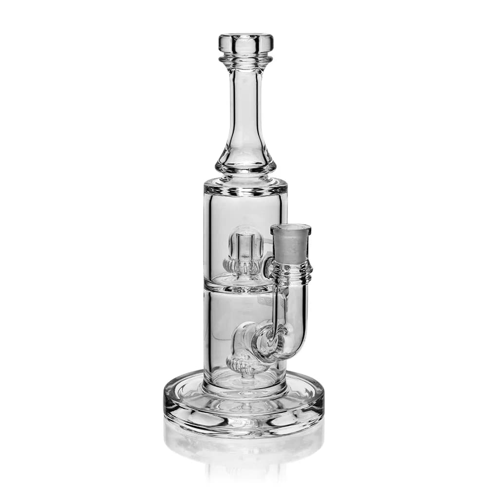 Esigo Bongs / Clear Glass Static