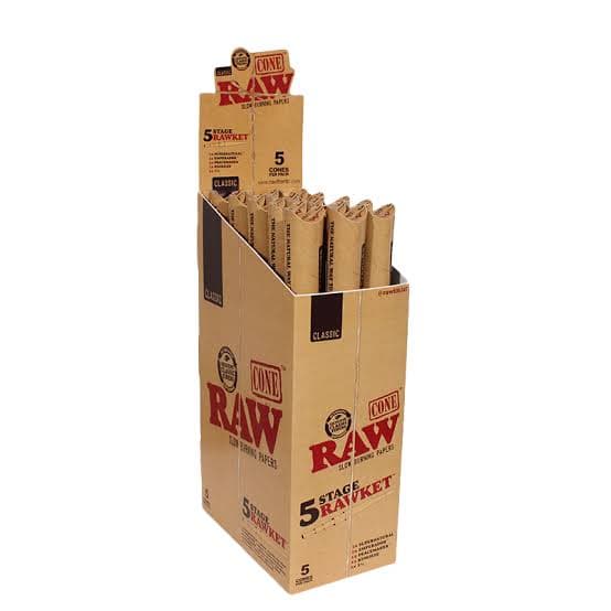 Raw Cones / 5 Stage Rawket