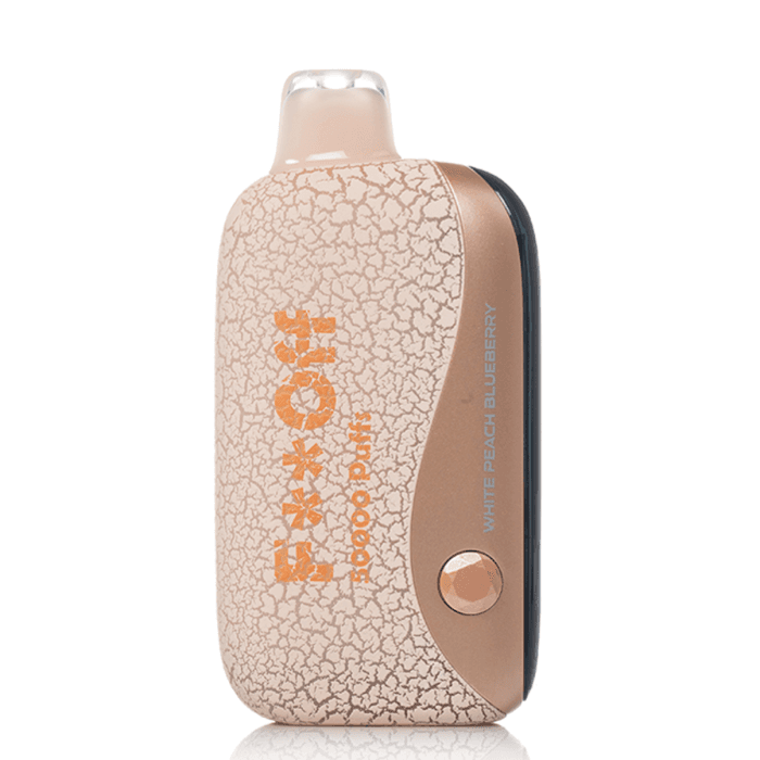 Fog Off 5% Disposable 50k Puffs / White Peach Blueberry