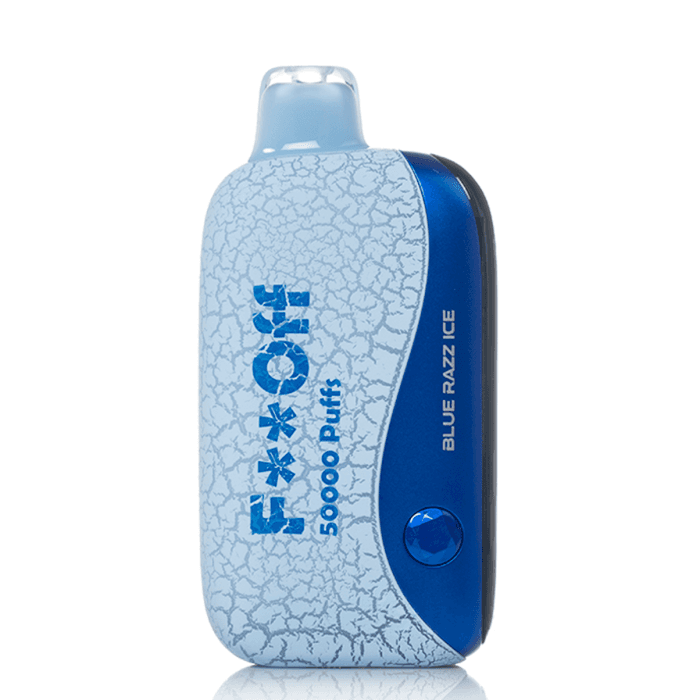 Fog Off 5% Disposable 50k Puffs / Blue Razz Ice