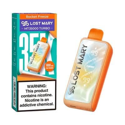 LOST MARY MT35000 Turbo 5% Disposable (90ML) 35K Puffs / Rocket Freeze