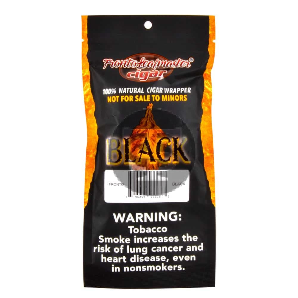 Fronto Master Leaf / Black Premium