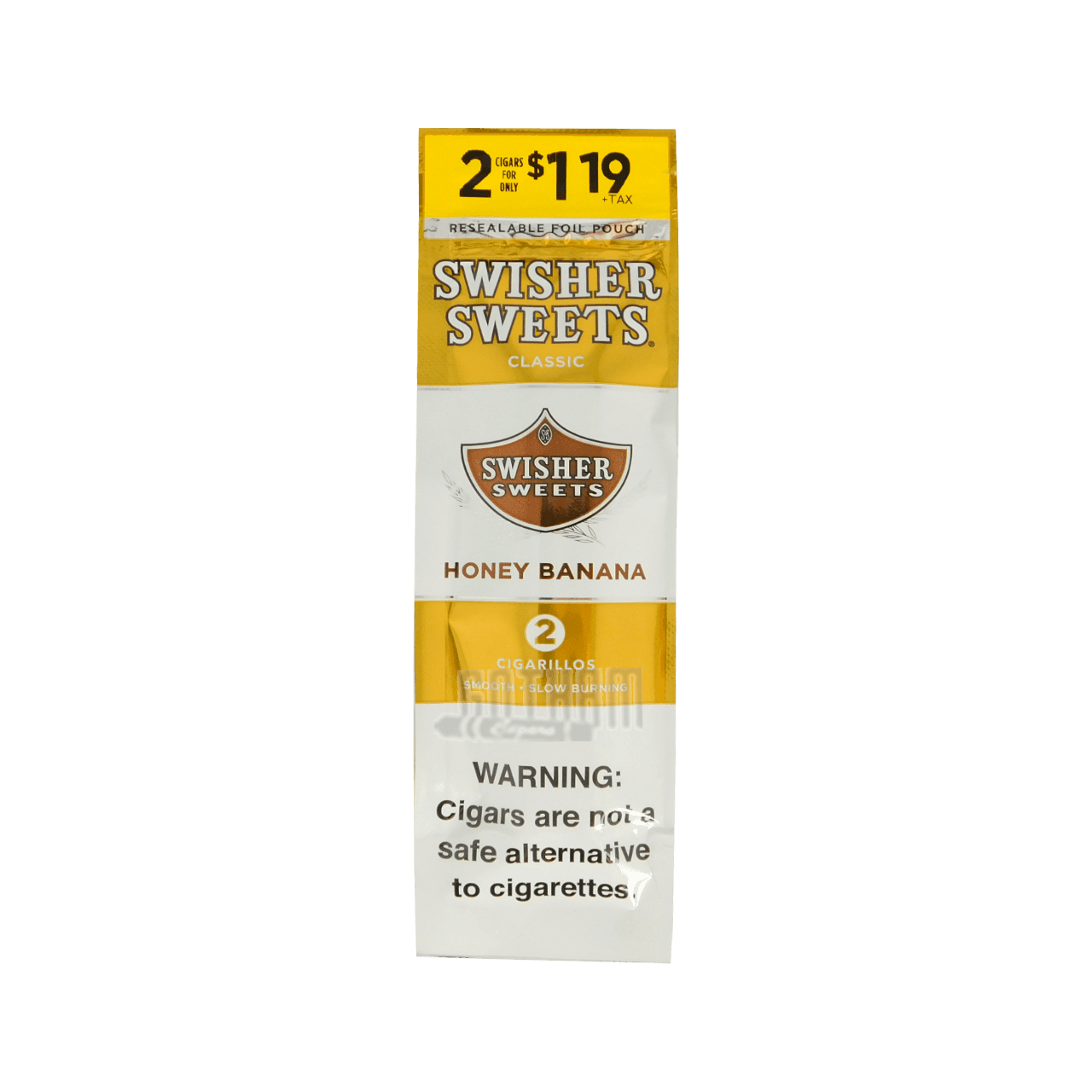 Swisher Sweet Leaf / Honey Banana