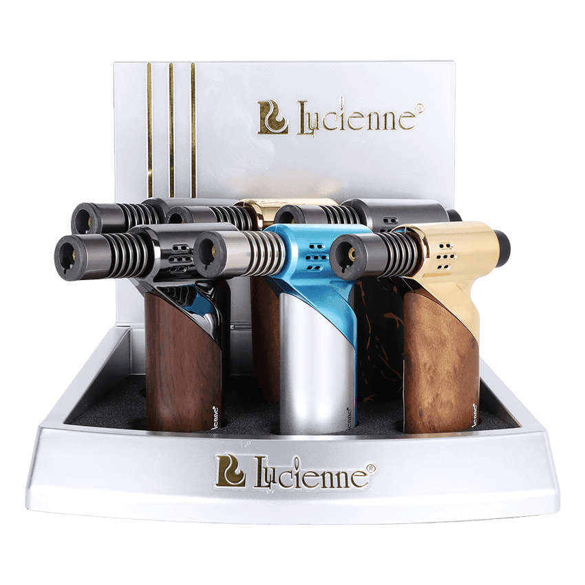 Lucienne Flame Single Torch Lighter / Nostalgia |4.75"