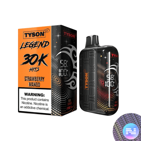 Tyson Legend Vape 30k Puffs / Strawberry Mango