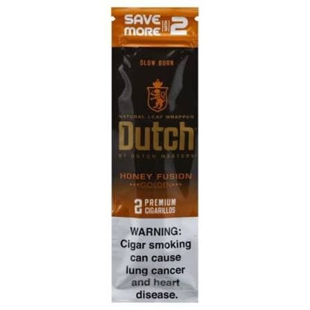 Dutch Master |2Pk / Honey Golden