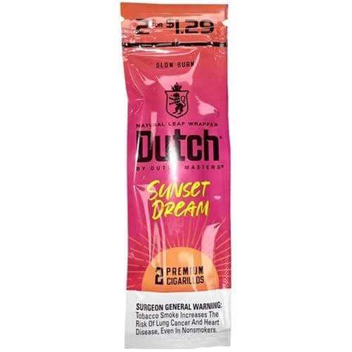 Dutch Master |2Pk / Sunset Dream